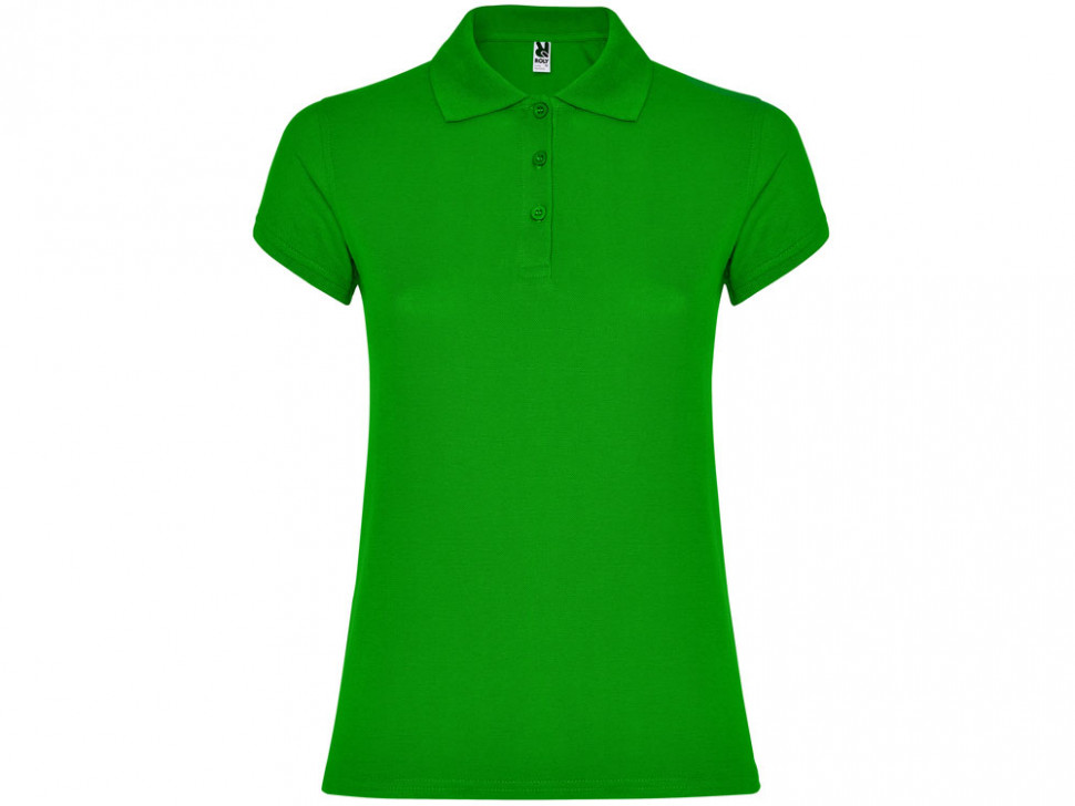 Рубашка поло Star женская, травянисто-зеленый