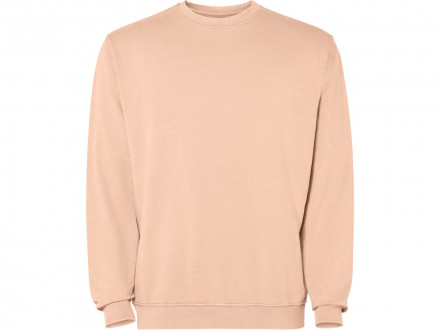 Свитшот Jaya унисекс, светло-абрикосовый выстиранный