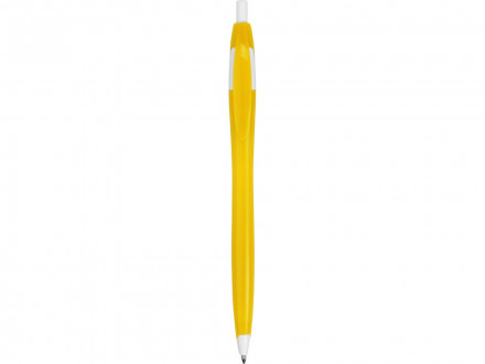 Ручка шариковая Астра, желтый