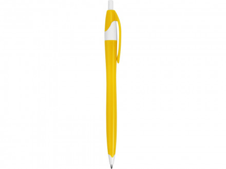 Ручка шариковая Астра, желтый