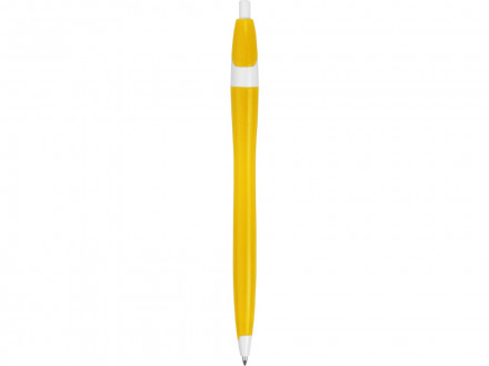 Ручка шариковая Астра, желтый
