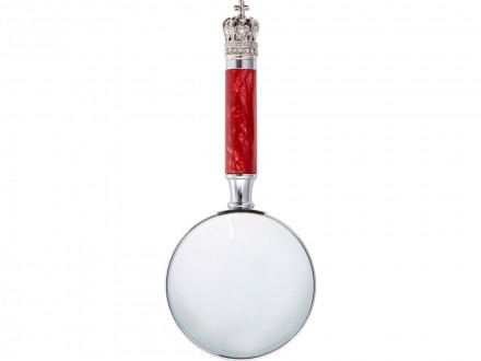 Набор Принц Уэльский : ручка шариковая, лупа, нож для бумаг