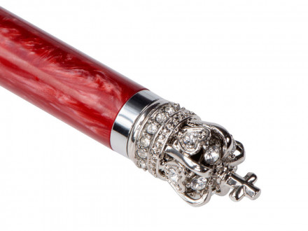 Набор Принц Уэльский : ручка шариковая, лупа, нож для бумаг