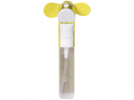 Карманный водяной вентилятор Fiji, желтый