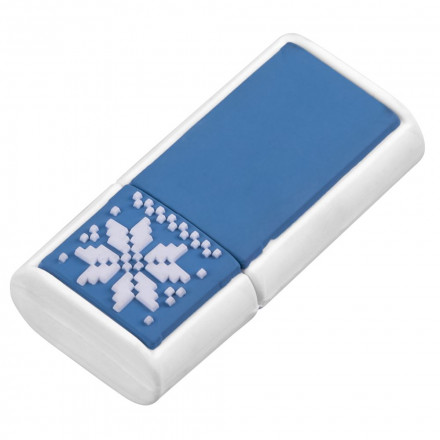 Флешка «Скандик», 8 Гб, синяя (индиго) 1