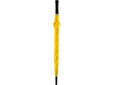 Зонт-трость 1149 Resist с повышенной стойкостью к порывам ветра, желтый
