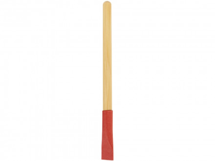 Вечный карандаш из бамбука Recycled Bamboo, красный