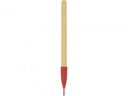 Вечный карандаш из бамбука Recycled Bamboo, красный