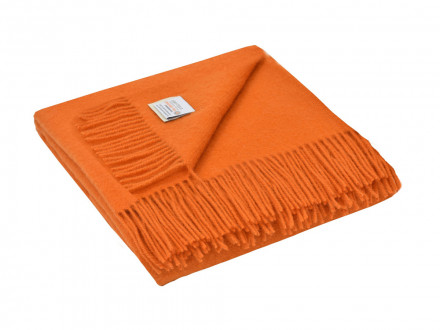 Плед MARZOTTO DALIA 7654, оранжевый