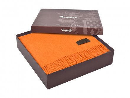 Плед MARZOTTO DALIA 7654, оранжевый