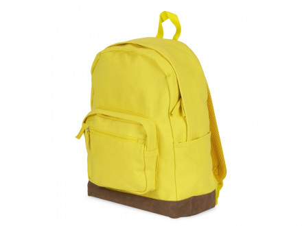 Рюкзак Shammy с эко-замшей для ноутбука 15, желтый