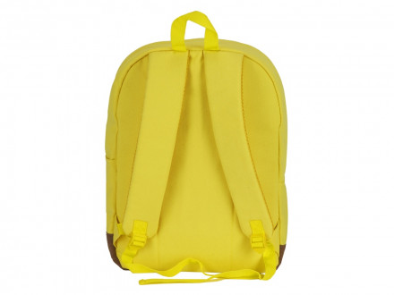 Рюкзак Shammy с эко-замшей для ноутбука 15, желтый