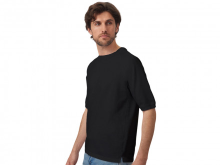 Футболка c рукавом реглан Warsaw, черный