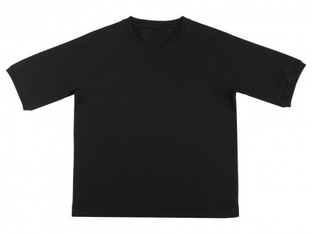 Футболка c рукавом реглан Warsaw, черный