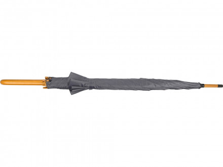 Зонт-трость Радуга, серый