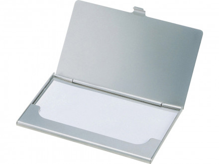 Визитница Singapore, серебристый (Р)