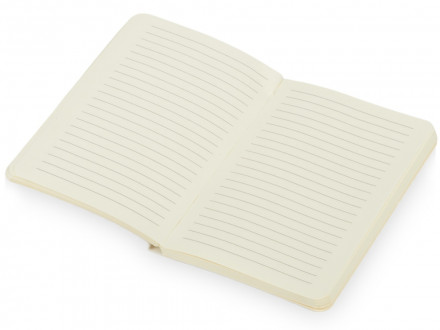 Блокнот Softy 2.0, гибкая обложка A6, 80 листов, белый