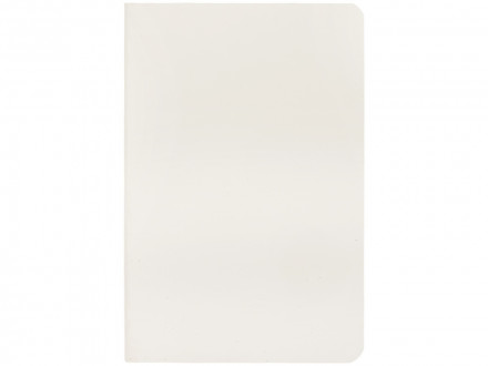 Блокнот Softy 2.0, гибкая обложка A6, 80 листов, белый