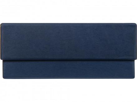 Подарочная коробка с эфалином Obsidian M 167 х 156 х 64, синий