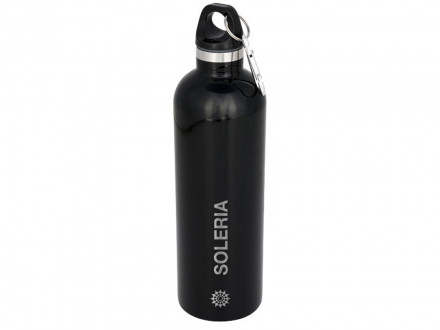 Вакуумная бутылка Atlantic, черный