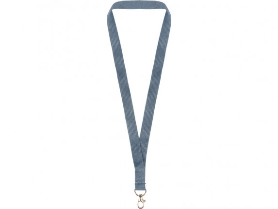 Ланьярд с карабином, антрацит