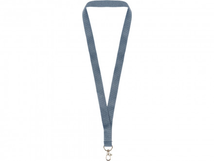 Ланьярд с карабином, антрацит