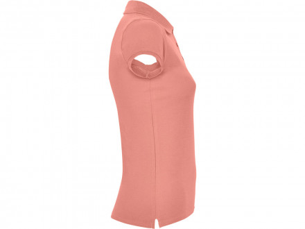 Рубашка-поло Star женская, оранжевая глина