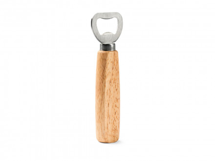 Открывалка RODEN, серебристый/бежевый