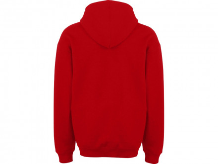 Толстовка с капюшоном оверсайз Berlin унисекс, красный
