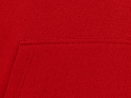 Толстовка с капюшоном оверсайз Berlin унисекс, красный