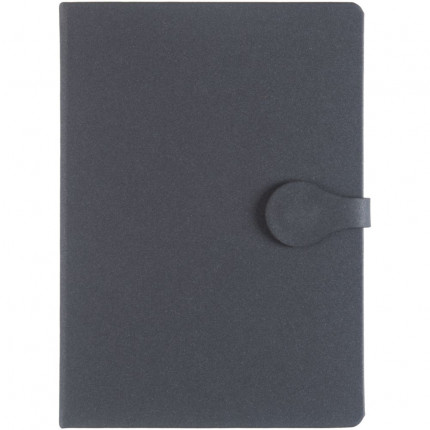 Ежедневник Trance, недатированный, темно-серый