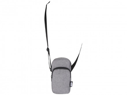 Сумка для телефона Ross из переработанного материала, серый яркий