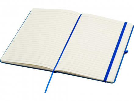 Блокнот Spectrum Plus формата A5 в твердой обложке - Ярко-синий