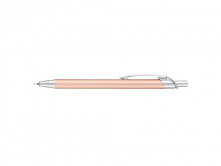 Ручка шариковая Pierre Cardin ACTUEL. Цвет - персиковый. Упаковка Р-1