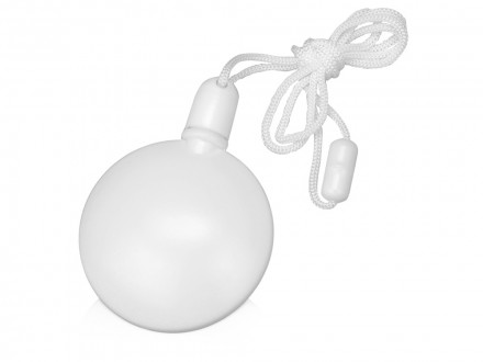 Круглый диспенсер для мыльных пузырей Blubber, белый