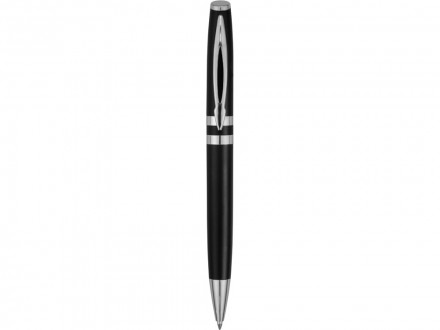 Ручка шариковая Невада, черный металлик