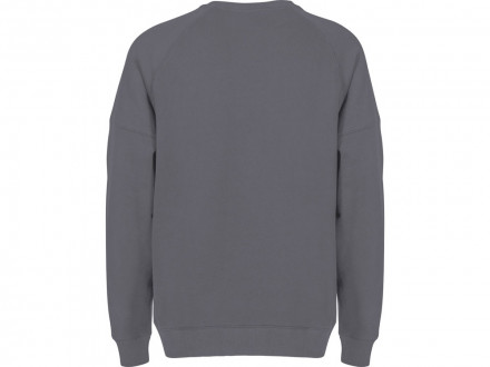 Свитшот оверсайз Paris, унисекс, темно-серый