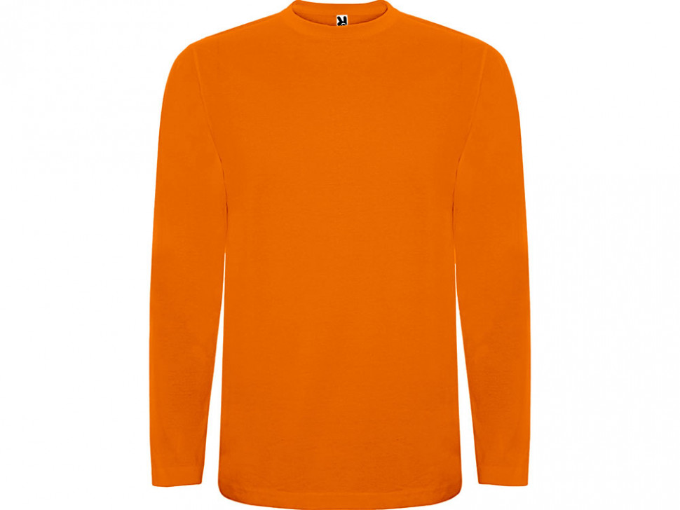 Футболка с длинным рукавом Extreme детская, оранжевый