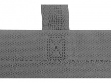 Сумка из спанбонда Overy, темно-серый