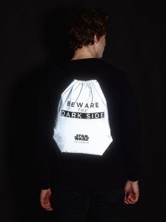 Рюкзак Beware The Dark Side из светоотражающей ткани