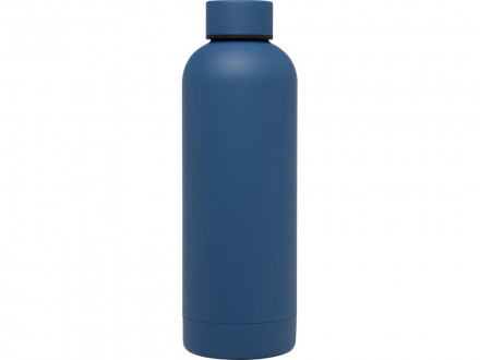 Spring медная бутылка с вакуумной изоляцией, сертифицированная согласно RCS, 500 мл - Синий