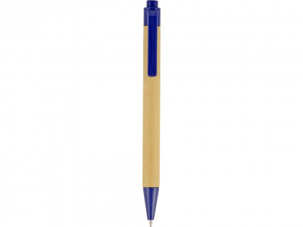 Блокнот Helly с ручкой, синий (Р)