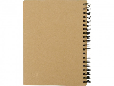 Блокнот Helly с ручкой, синий (Р)