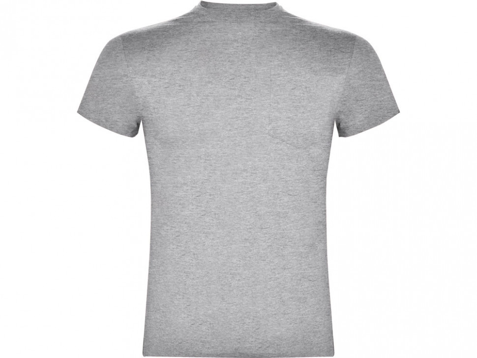 Футболка Teckel мужская, серый меланж