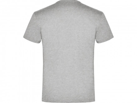 Футболка Teckel мужская, серый меланж