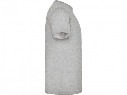 Футболка Teckel мужская, серый меланж