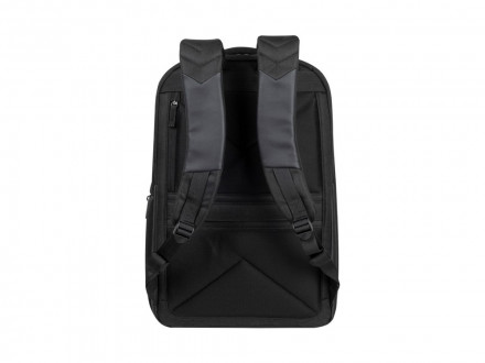 RIVACASE 8164 black ECO рюкзак для ноутбука 17.3 / 4