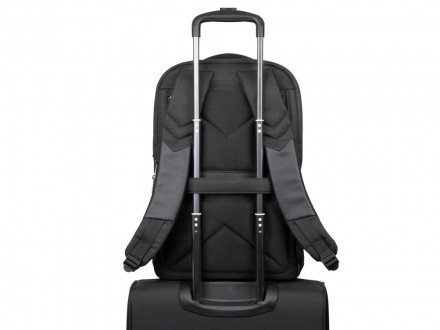 RIVACASE 8164 black ECO рюкзак для ноутбука 17.3 / 4