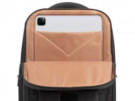 RIVACASE 8164 black ECO рюкзак для ноутбука 17.3 / 4