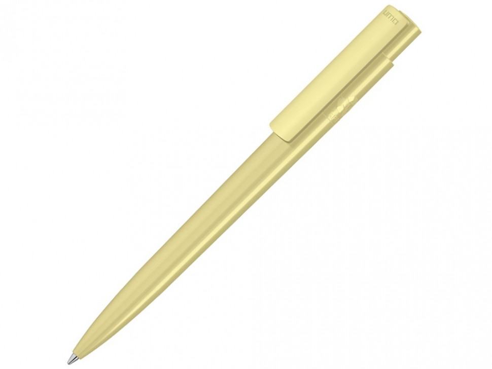 Шариковая ручка rPET pen pro из переработанного термопластика, бежевый